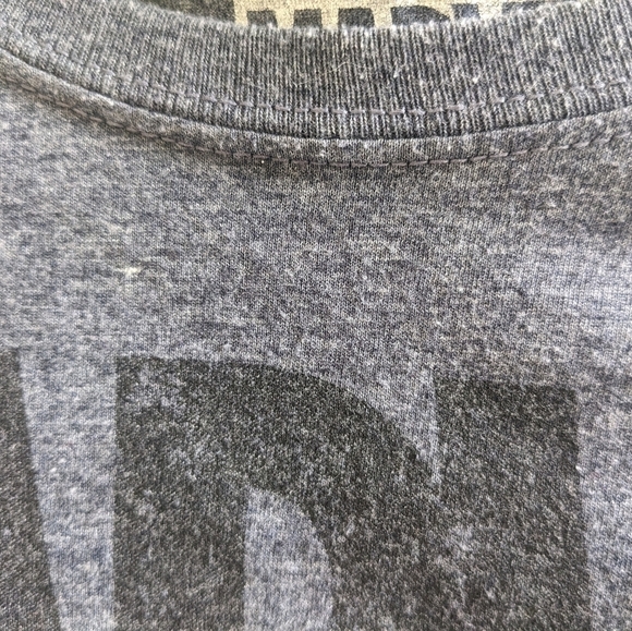 MARVEL BLUE GRAPHIC T-SHIRT SPIDER MAN HULK SIZE ADULT LARGE - Picture 5 of 8